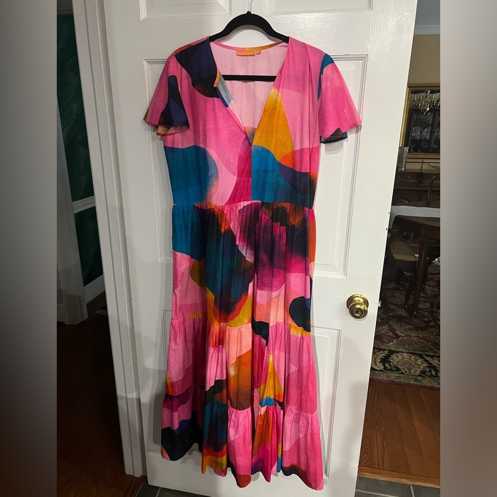 COPY - Oliphant Dress - v-neck maxi
